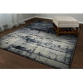 thumbnail image 2 of Couristan Easton Abstract Mosaic Area Rug, 3'11" x 5'3", Slate, 2 of 9