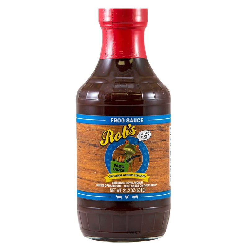 bRos Frog Sauce BBQ Sauce 21.2 oz.