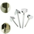 thumbnail image 3 of CUITING 1 Pcs Stainless Steel Garden Metal Handle 90 Degree Drywall Outdoor Corner Trowel, 3 of 7