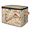 Multicolor 4, variant on ADECORIVY Nautical Sailing Boat Storage Bin with Zipper Lid, Fabric Storage Baskets Boxes with Handles, Decorative Clothes Organizer Containers for Shelves, Wardrobe, Closet