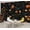 Color 3, variant on Wallpaper Snakes Dark Floral Botanical Vintage Gothic Garden Peel and Stick Wall Murals 69"H x 96"W Removable PVC Wall Paper Self-Adhesive Wall Paintings Art Decor for Bedroom Living Room