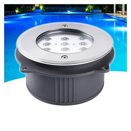 

9W 18W High Temperature Resistant Civil Swimming Pool Lights Pre-embedded Recessed Lights GRB Colorful Remote Control Underwater LED Hot Spring Lights