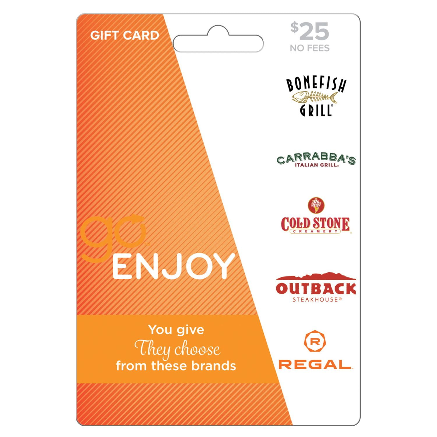 GO Enjoy $25 Gift Card
