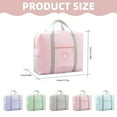 Xubond Storage Bins, Travel Duffel Bag Tote Carry On Luggage Sport Gym Overnight For Women And