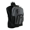Eastsport Unisex Level Up Dome Laptop Backpack Gray