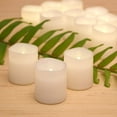 thumbnail image 6 of LumaBase Battery Operated LED Votive Candles - Set of 12 (Amber), 6 of 11
