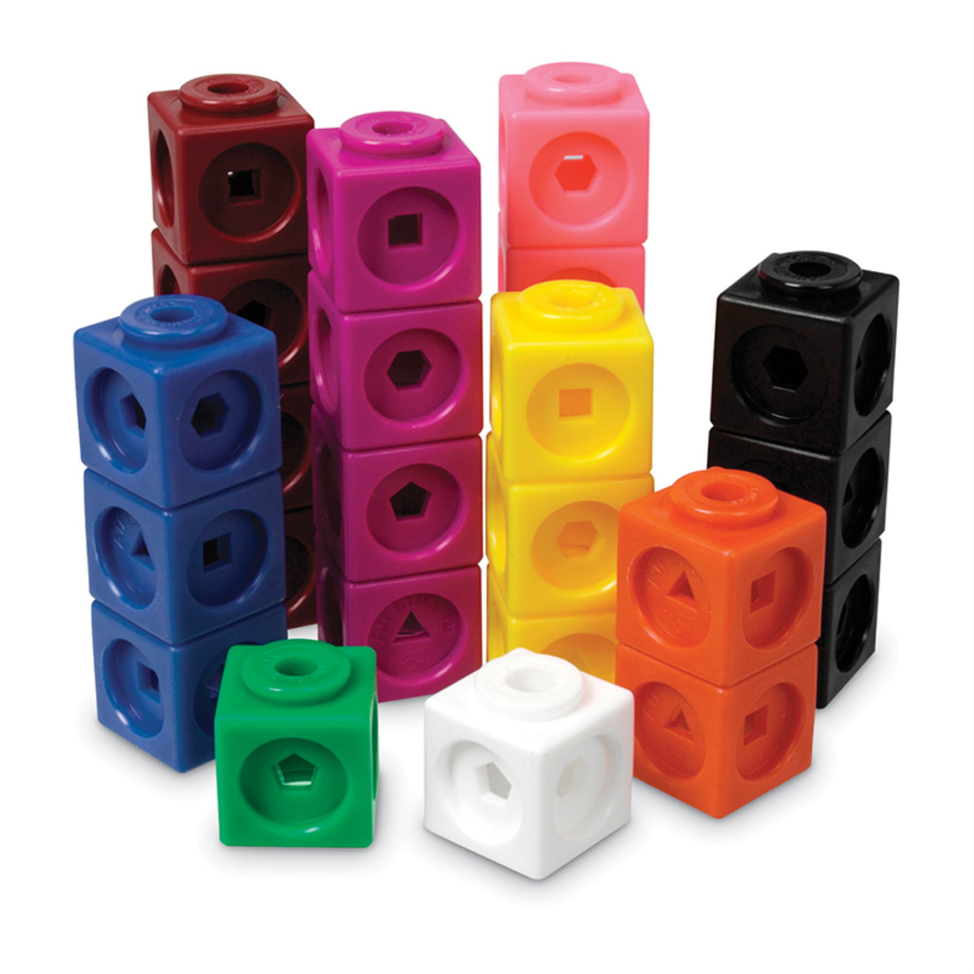 Unifix Cubes Package of 300-10 Colors 2-300