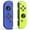 Blue and Green, variant on Controller - Switch consoles, affordable third-party switch controller with dual motors, 6-axis gyroscope and wake-up function, and a built-in 500mAh rechargeable battery