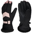 thumbnail image 2 of Women Snow Gloves Windproof - Warm Waterproof Skiing Gloves Touch Screen Gloves, 2 of 8