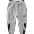 thumbnail image 3 of Ougyinr Toddler  Kids Boys Sweatpants Baby Sport Jogger Pants Cotton Active Pants Child Casual Pants Multipack 1-7T, 3 of 9