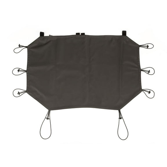 Rugged Ridge by RealTruck Total Eclipse Shade for Wrangler JK | Black | 13579.15 | Compatible with 2007-2018 Jeep Wrangler JK