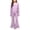 Purple, variant on Cethrio Girls Cotton Outfit Sets, 2 Piece Outdoor Long Sleeve Spring Fall Girls' Clothing Sets Pink Size 10