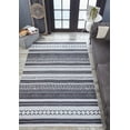 thumbnail image 2 of Coatzacoalcos Grey Modern Polyester Area Rugs for Living Room Washable Rugs Boho Moroccan Area Rug Soft Geometric Bohemian Carpet Distressed Indoor Rug for Bedroom Dining Room Office Nonslip Rug, 2 of 9