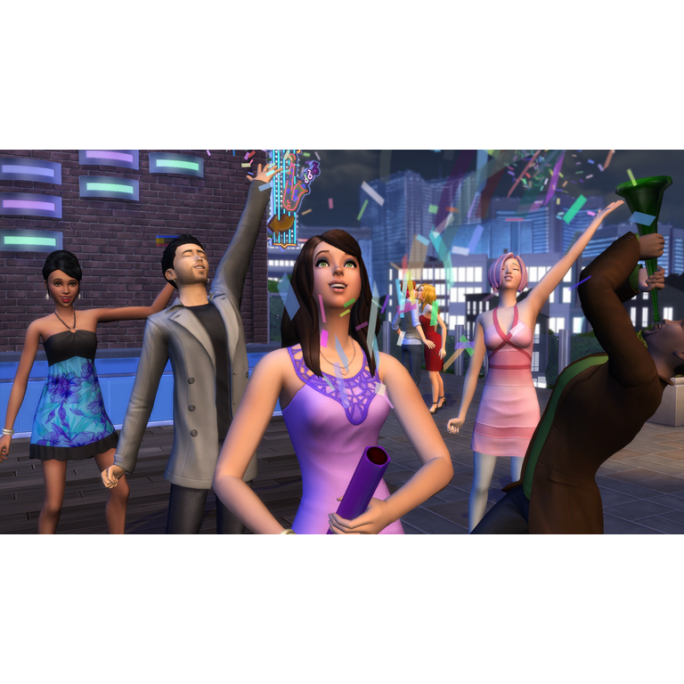  The Sims 4 - PlayStation 4 : Electronic Arts: Video Games