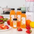 thumbnail image 4 of Botellas TOMNK, 105 unidades, 120 ml, reutilizables, con tapas, etiquetas y embudo, 4 of 7