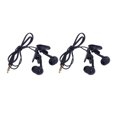 thumbnail image 1 of Auriculares Para Natación, IP68, Impermeables Al Agua, Con Cable, Auriculares Para Natación, Cable Corto De 15,7 Pulgadas Con Puntas De Repuesto Para Correr, 1 of 7