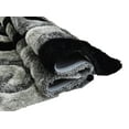 thumbnail image 4 of HR HANDCRAFT RUGS, Gray shag Rug 8x10 for Living Room Decor 2021 Rug Trends Bright Modern Swirls Pattern, 3-D Hand Curved Shaggy Black/Gray/Silver, 4 of 7
