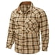 thumbnail image 4 of Seeotter Flannel Shirt for Men Cotton Mens Flannel Shirts Long Sleeve Plaid Soft Casual Button Down Shirt Men, 4 of 7