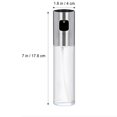 thumbnail image 2 of unbranded Dispenser De Aceite Y Vinagre En Botella De Vidrio Con Atomizador Reutilizable Para Uso En Cocina, 2 of 7