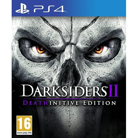 DAMAGED PACKAGE SPECIAL: Darksiders II DEATHinitive Edition (Playstation 4 PS4) Become the most feared of the legendary Four Horsemen