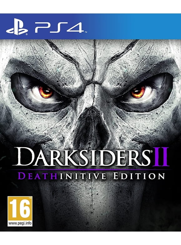 Darksiders II DEATHinitive Edition (PS4 / Playstation 4) destroy entire worlds and battle forces beyond Heaven and Hell