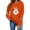 39#Khaki, variant on Pumpkin Halloween Sweatshirt For Women Boho Floral Ghost Sweatshirt 2026