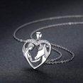 thumbnail image 3 of Colección de collares de caballos en plata de ley 925, joyería de moda, regalos para mujeres y niñas, 3 of 5