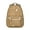 Beige-2, variant on funny bigfoot footprint school backpack for Student, durable waterproof oxford cloth with wilderness hiking design, large capacity adjustable straps, perfect for camping and travel