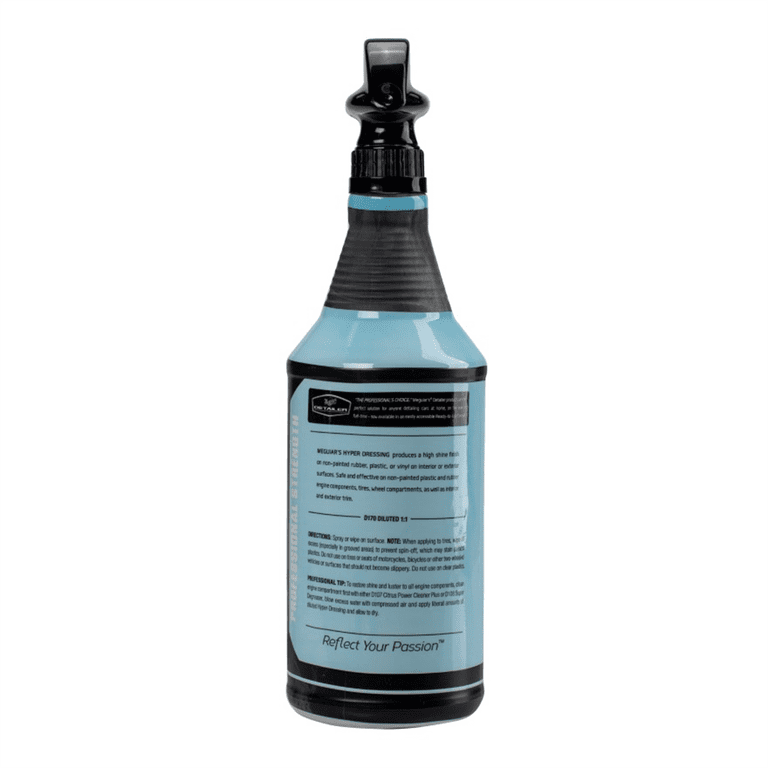 meguiars hyper dressing Meguiar's D17001 -1 Gallon  Give Your Cars Trim Pieces the Best Shine & Gloss, Factory,128 Fl Oz (Pack of 1) : Automotive paintwork and interior and their constant innovation and development ensures they set a standard to which others follow Meguiar'S D17001 Hyper Dressing Give