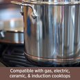 thumbnail image 4 of All-Clad 600822 SS Copper Core 5-Ply Bonded Dishwasher Safe Cookware Set, 10-Piece, Silver, 4 of 5