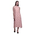 thumbnail image 1 of Bimba Robe de Plage Longue Dos Nu à Col Licou Imprimée pour Femmes - Medium, 1 of 6