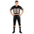 thumbnail image 1 of Adult Tight End Footballer Costume, 1 of 3