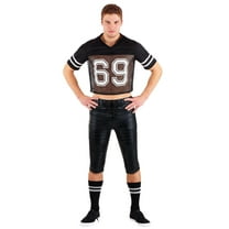 Adult Tight End Footballer Costume