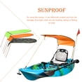 thumbnail image 3 of Eigraketly Parasol para barco de poliéster, portátil, desmontable, reutilizable, revestimiento a prueba de sol, parasol para canoa, toldo para Deportes acuáticos Color de camuflaje, 3 of 6