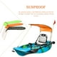 thumbnail image 5 of Sonducket Parasol para barco, parasol reutilizable para canoa, dosel para deportes al aire libre con bolsa de almacenamiento Deportes acuáticos Color de camuflaje, 5 of 6