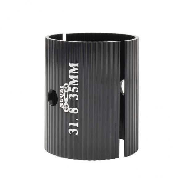 2x Adaptador ástago de Bicicleta , Adaptador de Hoja de Conversión de Tamaño de Manillar de Bicicleta, Reductor de Tamaño ástago de Bicicl Sunnimix Adaptador de cuña de potencia de bicicleta