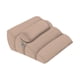 thumbnail image 2 of Almohada de cuña para dormir, almohada de apoyo para la espalda y las piernas, cojín ergonómico, almohada boca abajo para el hogar, la sala de estar, Beige, 2 of 8