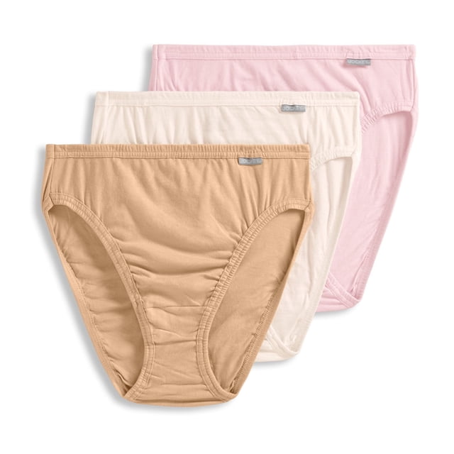 Jockey Femmes Elance Coupe Française - Lot de 3