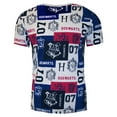 thumbnail image 2 of Harry Potter Mens Hogwarts Patch Print T-Shirt, 2 of 3