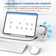 thumbnail image 4 of Divisor USB C OTG USB C, adaptador USB C a USB, carga PD de 18 W, 4 of 6
