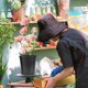thumbnail image 5 of Macetas para sembrar semillas, 40 bandejas de plástico para plántulas, con orificios de drenaje, reutilizables, para jardinería de interior, para suculentas de exterior, de plástico, 5 of 8