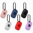 thumbnail image 3 of Silicone Protector Housing Scratch Resistant Locator Case With Keyring for Tile Life 360 Pro Trackers Frequent Traveler, 3 of 11
