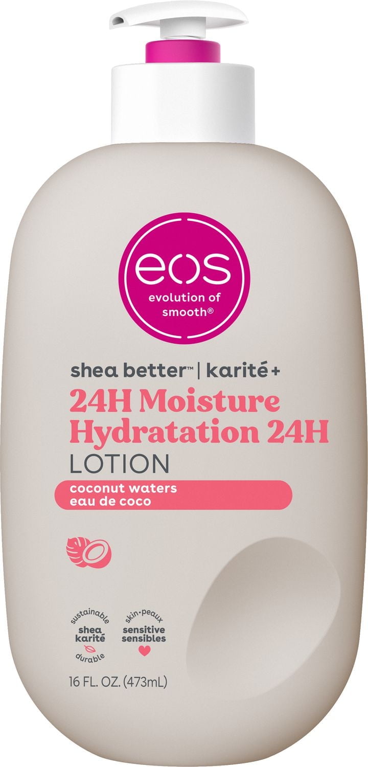 eos Shea Better 24H Moisture Body Lotion, Coconut Water