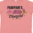 thumbnail image 4 of Inktastic Pawpaw's Little Cowgirl with Cowgirl Hat and Boots Girls Toddler T-Shirt, 4 of 5