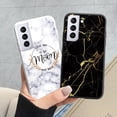 thumbnail image 4 of Case For Samsung Galaxy S21 5G Bags S 21 Plus FE Cover Protective Silicone Funda Marble Stone Texture Coque For Samsung S21 Capa, 4 of 5