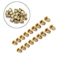 thumbnail image 4 of SHOWERORO Guitar String Trees 18 Pcs Metal String Ferrules for Electric, 4 of 8