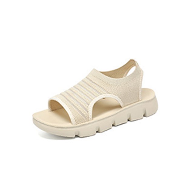 Guardurnaity Sandalias De Mujer De Verano Para Paseos Informales Por La Playa Y Aventuras Al Aire Libre Zapatos De Mujer De Moda Calzado G-YW179beige, en caja 39