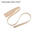 thumbnail image 3 of Unique Bargains 1 Pc Adjustable Waist Belt Bohemian Tie Belt Versatile Pattern Khaki, 3 of 5