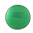 thumbnail image 2 of Double Sided Collapsible Background,142cm Round Green Backdrop Round Green Backdrop Chair Green Screen Performance Driven, 2 of 14