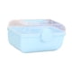 thumbnail image 1 of Caja de almacenamiento de accesorios para el cabello, organizador de joyas, contenedor multiusos para niños Azul, 1 of 9